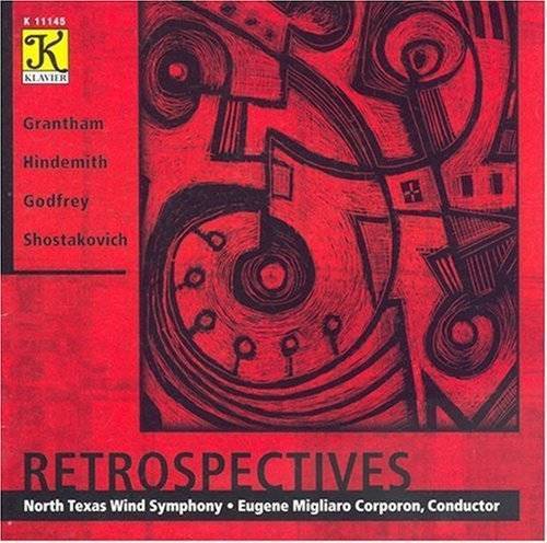 Retrospectives - North Texas Wind Symphony/Corporon - CD