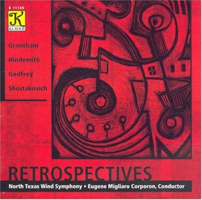 Klavier Music Productions - Retrospectives - North Texas Wind Symphony/Corporon - CD
