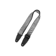 Levys - 2 Optical Illusion Print Strap with Leather Ends - Worm Hole