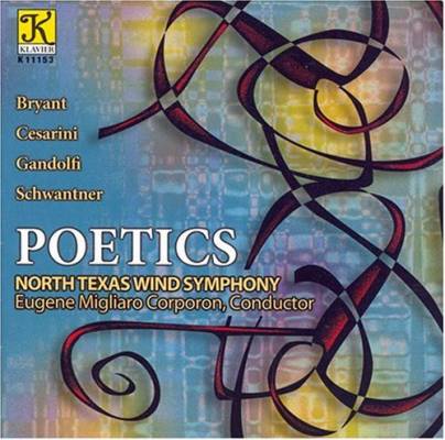 Klavier Music Productions - Poetics - North Texas Wind Symphony/Corporon - CD
