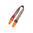 Levys - 2 Optical Illusion Print Strap with Leather Ends - Sonic Boom