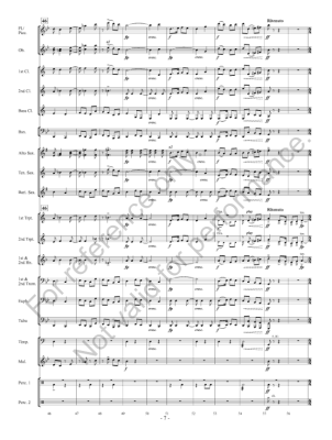 A Pirate\'s Tale - La Plante - Concert Band - Gr. 3