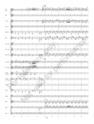 A Pirate\'s Tale - La Plante - Concert Band - Gr. 3