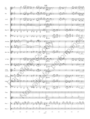 A Pirate\'s Tale - La Plante - Concert Band - Gr. 3