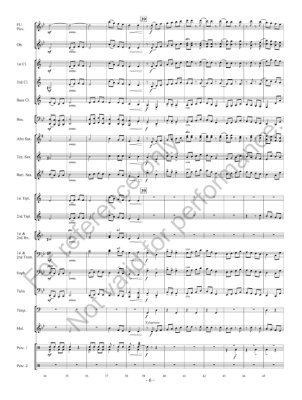 A Pirate\'s Tale - La Plante - Concert Band - Gr. 3