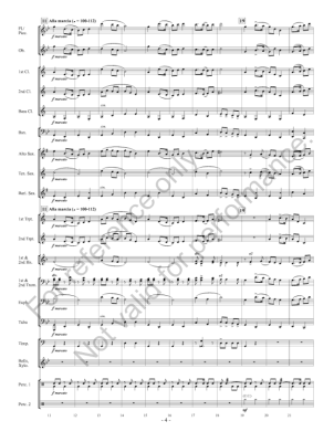 A Pirate\'s Tale - La Plante - Concert Band - Gr. 3