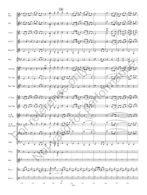 A Pirate\'s Tale - La Plante - Concert Band - Gr. 3