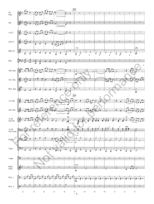 A Pirate\'s Tale - La Plante - Concert Band - Gr. 3