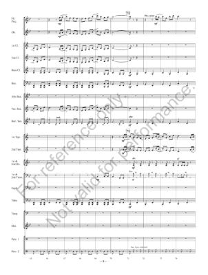 A Pirate\'s Tale - La Plante - Concert Band - Gr. 3