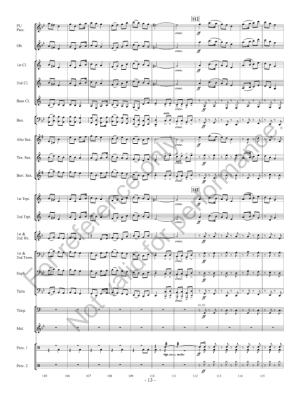A Pirate\'s Tale - La Plante - Concert Band - Gr. 3