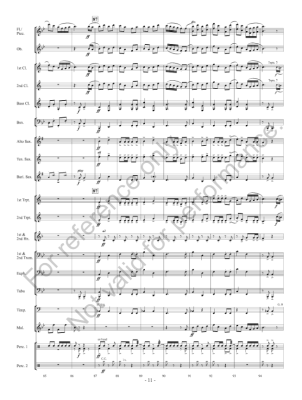 A Pirate\'s Tale - La Plante - Concert Band - Gr. 3