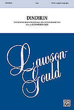 Dindirin - Espagnol/Gris - SATB