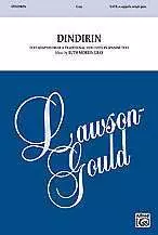 Dindirin - Spanish/Gray - SATB