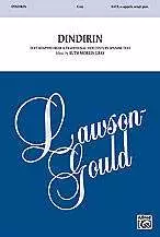 Dindirin - Spanish/Gray - SATB