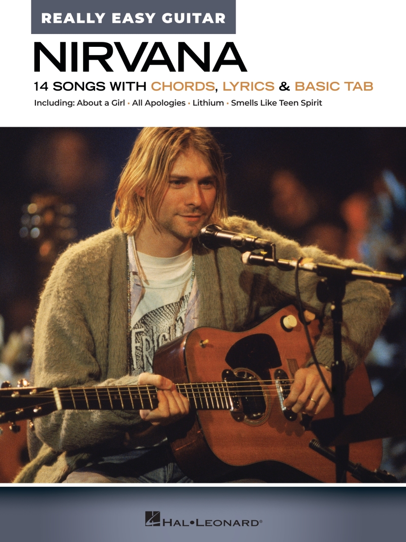 Nirvana: Really Easy Guitar - Easy Guitar - Book