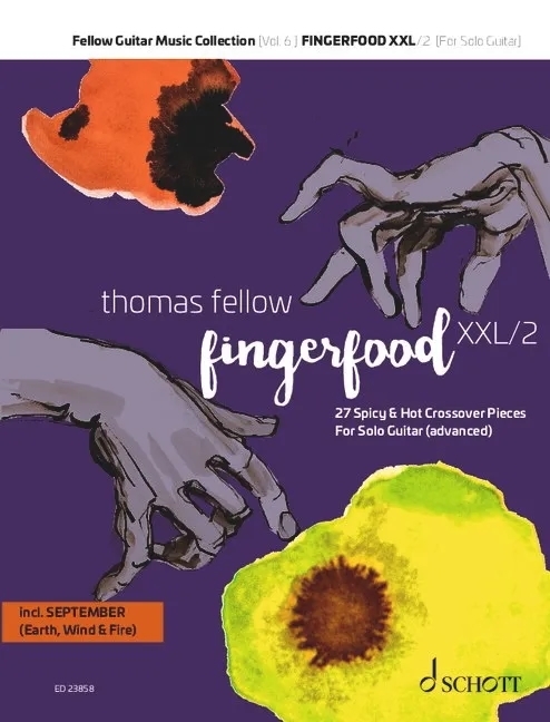 Fingerfood XXL Vol. 2 - Fellow - Classical Guitar - Book