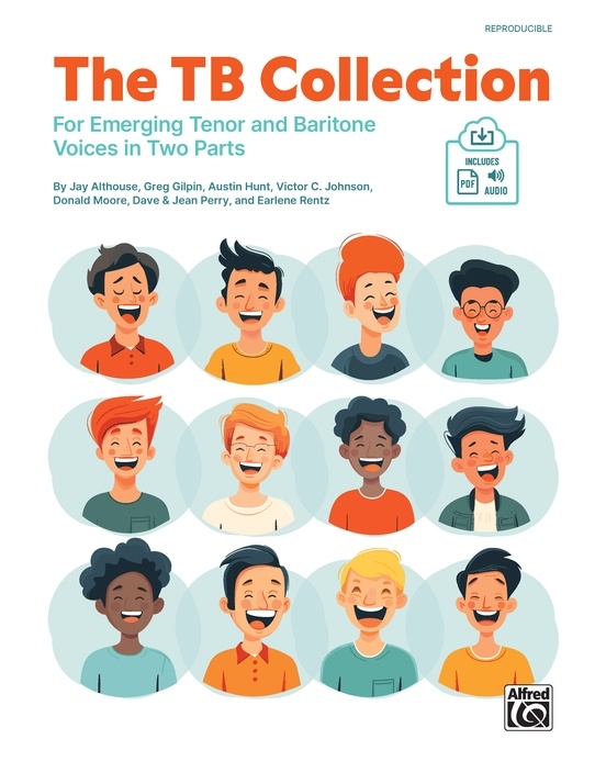 The TB Collection: For Emerging Tenor and Baritone Voices in Two Parts - TB - Book/Media Online