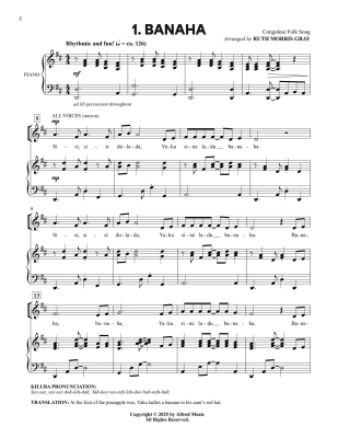 Concert Canons: Eight Performance-Worthy Rounds - Choral Voices/Piano - Book/Media Online