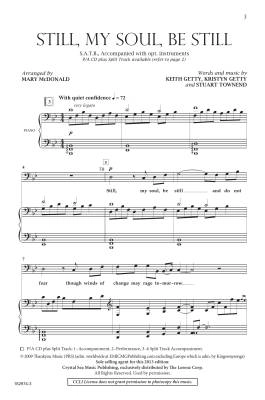 Still, My Soul, Be Still - Getty /Getty /Townend /McDonald - SATB