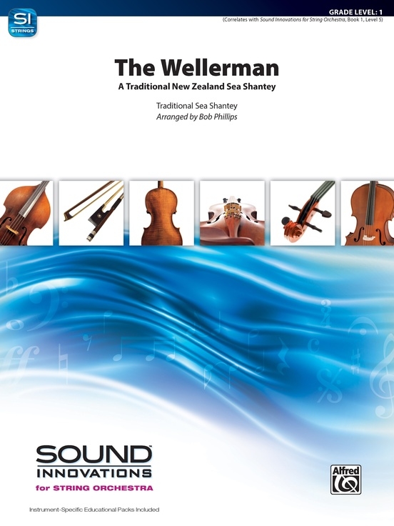 The Wellerman: A Traditional New Zealand Sea Shantey - Phillips - String Orchestra - Gr. 1