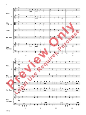 The Wellerman: A Traditional New Zealand Sea Shantey - Phillips - String Orchestra - Gr. 1