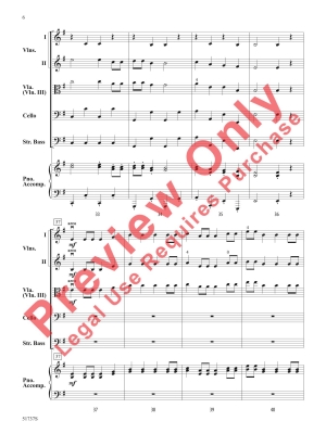 The Wellerman: A Traditional New Zealand Sea Shantey - Phillips - String Orchestra - Gr. 1