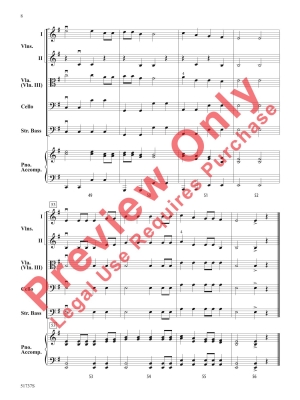 The Wellerman: A Traditional New Zealand Sea Shantey - Phillips - String Orchestra - Gr. 1