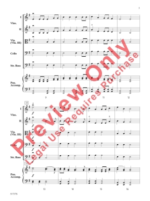 The Wellerman: A Traditional New Zealand Sea Shantey - Phillips - String Orchestra - Gr. 1