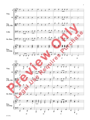 The Wellerman: A Traditional New Zealand Sea Shantey - Phillips - String Orchestra - Gr. 1