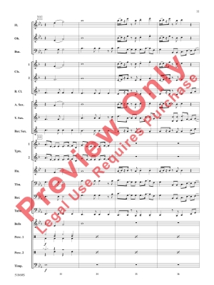 Please Please Please - Allen /Carpenter /Antonoff /Roszell - Concert Band - Gr. 2.5