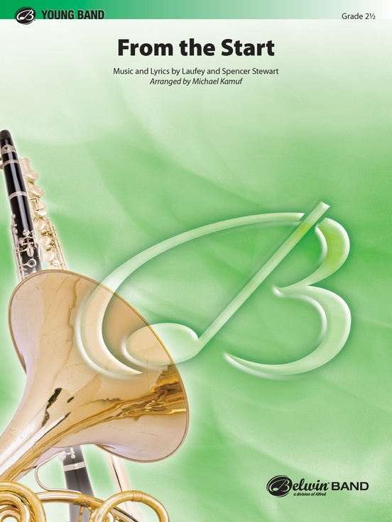 From the Start - Laufey/Stewart/Kamuf - Concert Band - Gr. 2.5