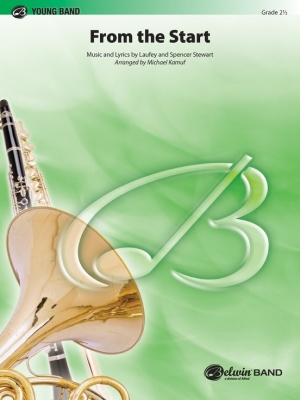 Belwin - From the Start - Laufey/Stewart/Kamuf - Concert Band - Gr. 2.5