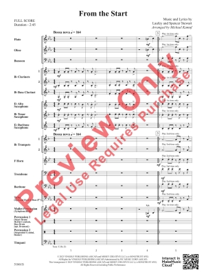 From the Start - Laufey/Stewart/Kamuf - Concert Band - Gr. 2.5