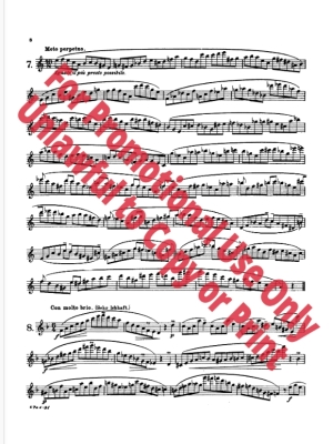 30 Caprices, Op.107 - Karg-Elert - Flute - Book