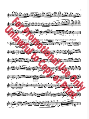 30 Caprices, Op.107 - Karg-Elert - Flute - Book