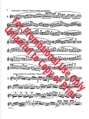 30 Caprices, Op.107 - Karg-Elert - Flute - Book