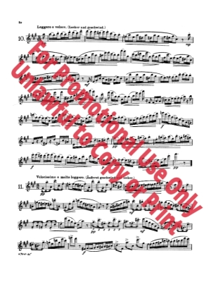 30 Caprices, Op.107 - Karg-Elert - Flute - Book