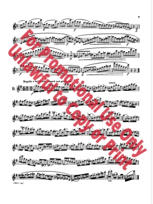 30 Caprices, Op.107 - Karg-Elert - Flute - Book