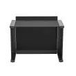 B3 Quick Folding DJ Controller Turntable CD-J Facade Table Workstation by Humpter - Black on Black