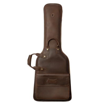 Levys - Solera Series Leather Electric Guitar Case - Brown