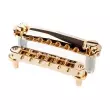 All Parts - TonePros Standard Tunematic Bridge and Tailpiece Set - Gold