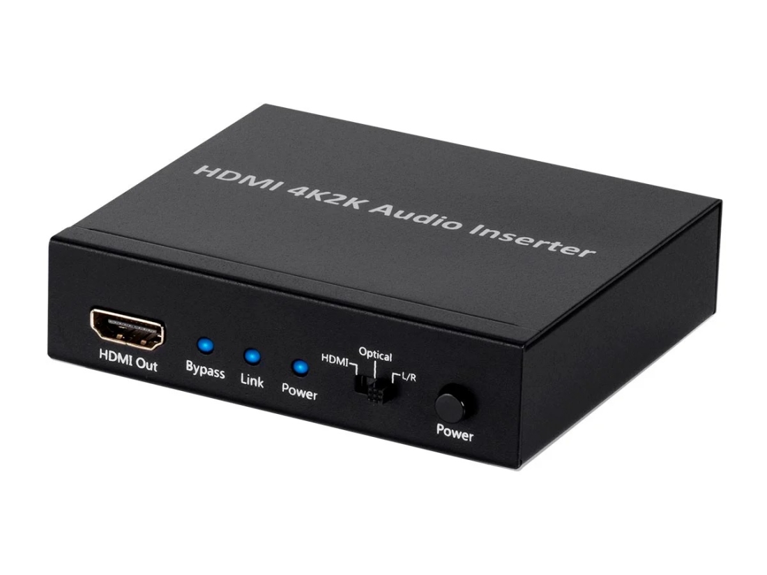 Monoprice Blackbird 4K Series HDMI Audio Inserter