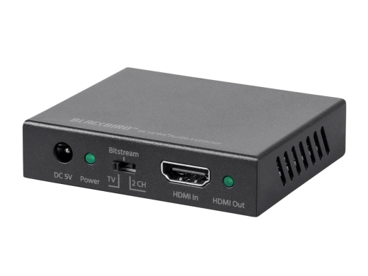 Monoprice - Monoprice Blackbird 4K60 HDMI Audio Extractor