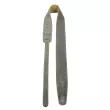 Perris Leathers Ltd - 2.5 Top Grain Italian Leather Guitar Strap - Pewter