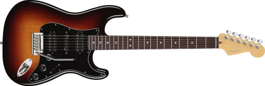 American Deluxe Strat - HSH - Rosewood Fingerboard - 3 Colour Sunburst
