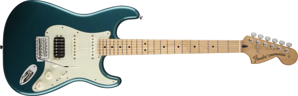 Deluxe Lone Star Stratocaster - Maple Fingerboard - Ocean Turquoise