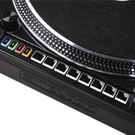 Digital Turntable w/Direct Drive & Slipmats