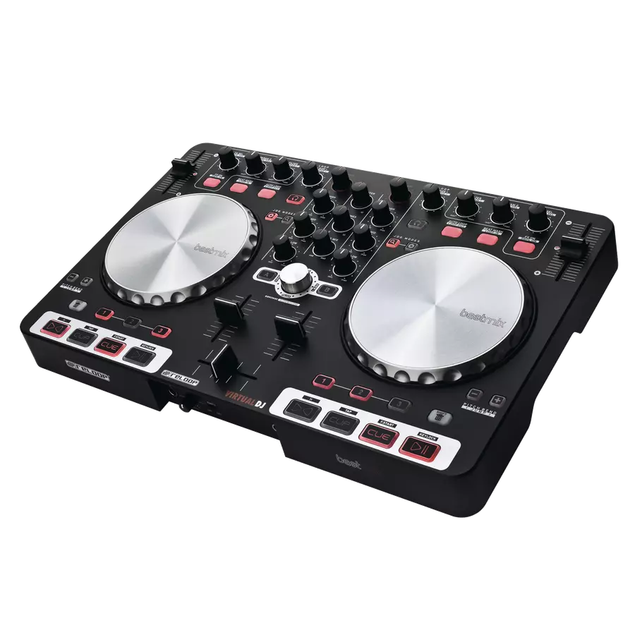 Beginner DJ Controller for Virtual DJ LE