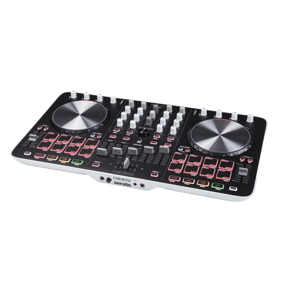 Reloop Performance Oriented 4 Channel Pad Controller | Long & McQuade