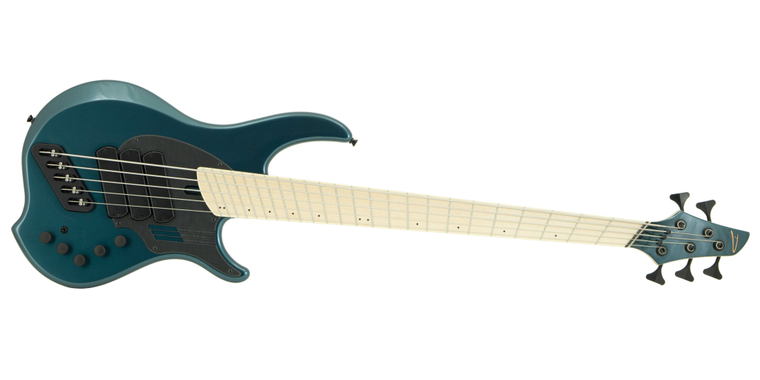 NG3 Adam \'\'Nolly\'\' Getgood Signature 5-String Bass - Black Forest Green